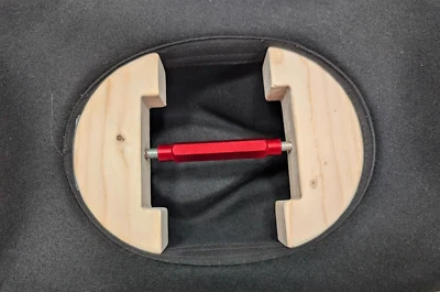 Maca de chapéu para chapéus ajustados, maca de chapéu de cowboy 7 a 8 1/2, ajustável NOVO - Imagem 1 de 4