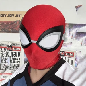 Máscara de Spider-Man de tu vecindario amistoso con casco facial disfraz de disfraces - Imagen 1 de 10