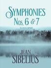 Symfonie nr. 6 i 7 w pełnej partyturze autorstwa Jeana Sibeliusa (angielska) książka kieszonkowa