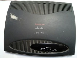 CISCO1603 ETHERNET/ISDN-BRI CISCO MODULAR ROUTER - Picture 1 of 3