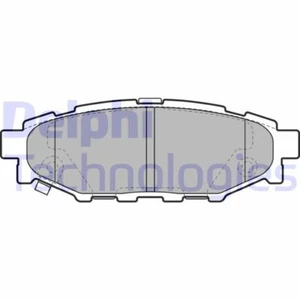 Bremsbelagsatz  Scheibenbremse hinten Delphi LP1999 passend für SUBARU TOYOTA - Bild 1 von 1