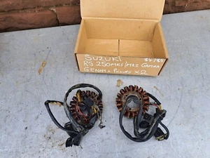 Generatore + pick up Suzuki RG250 Gamma MK1 MK2 1984/85 - Foto 1 di 6
