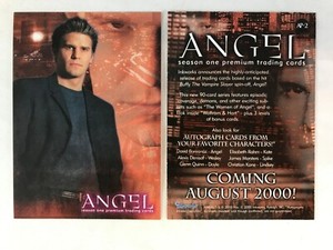 CHEAP PROMO CARD: ANGEL SEASON 1 (Inkworks 2000) #AP-2
