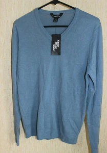 Cedarwood State Mens Jumper Pullover New Size S Sweater Top Light Blue 36 - 38'' - Picture 1 of 2