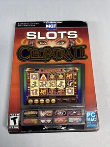 IGT Slots: Cleopatra II Slots Game 2012 DVD-ROM For PC Windows And MAC - Picture 1 of 3