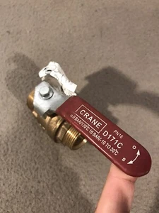 Gru D171C Valvola a sfera 22 mm PN16 - Foto 1 di 9