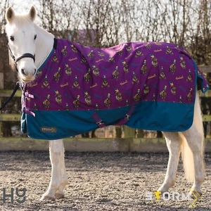 Leichter 100g Weichenteppich Thelwell Collection Pony Friends StormX Original