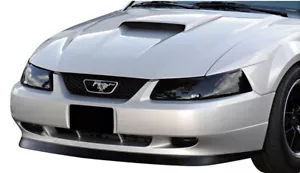 Fits 99-04 Ford Mustang GTS Smoke Acrylic Headlight Covers 2pc Set NEW GT0192S - Foto 1 di 4