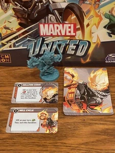 CMON MARVEL UNITED MULTIVERSE - GHOST RIDER JOHNNY BLAZE Kickstarter Exclusive b - Picture 1 of 1