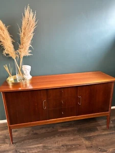 Teak mid century modern danish style sideboard - Picture 1 of 6