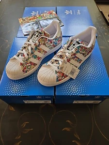 Adidas x Disney Mickey Superstar J Größe 5 Kinder Core White Wonder White IG6857 - Bild 1 von 12