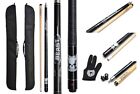 DELTA ON-7 Billiard Pool Cue Kit, FREE 1x1 CASE, MATCHING GLOVE, JOINT PROTECTOR