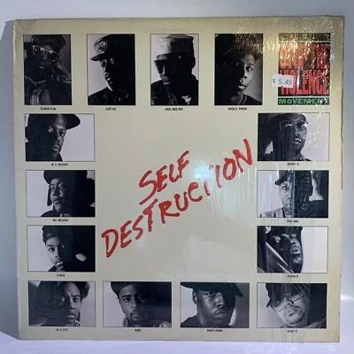 The Stop The Violence Movement- Self Destruction 1989 US Original Pressing VG+ - Image 1 of 4