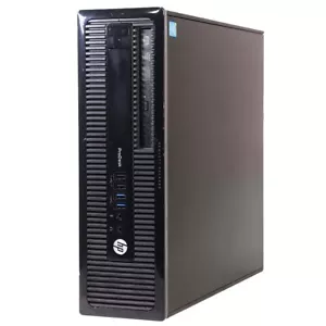 HP Desktop Computer PC SFF 8GB RAM 1TB HDD Windows 10 Home Wi-Fi DVD/RW - Picture 1 of 5