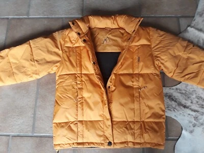 Rodeo Adventure Karneval Daunen Skijacke Damen 38 40 M gelb neuwertig - Bild 1 von 4