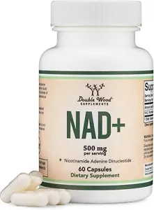 NAD Supplement ähnlich Nicotinamid Ribosid - Vegan Safe, Non-GMO, 1er Pack - Bild 1 von 4