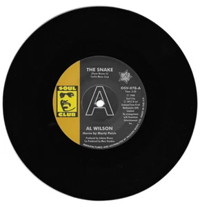 AL WILSON The Snake / Show And Tell Northern Soul Demo Listen