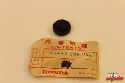 NOS HONDA CB450 K0 CB350 CB750 CL350 C70 CB175 K0 TAPÓN DE GOMA 50543-283-000  Foto 1 de 4