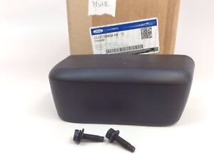 12-14 F-150 12-16 Super Duty Left Front or Right Rear Running Board End Cap OEM
