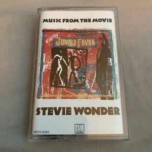 Stevie Wonder - Music from the Movie Jungle Fever - Cassette Tape - Picture 1 of 2