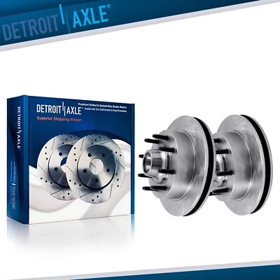 RWD 13.03" Front Brake Rotors for 1999 2000 2001 Ford F-250 F-350 Super Duty - Image 1 of 4