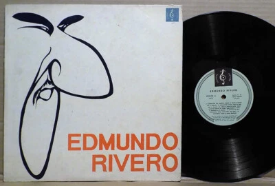 EDMUNDO RIVERO S/T  1956 Tango MONO LP La UItima Curda +11 RARE - Image 1 of 4