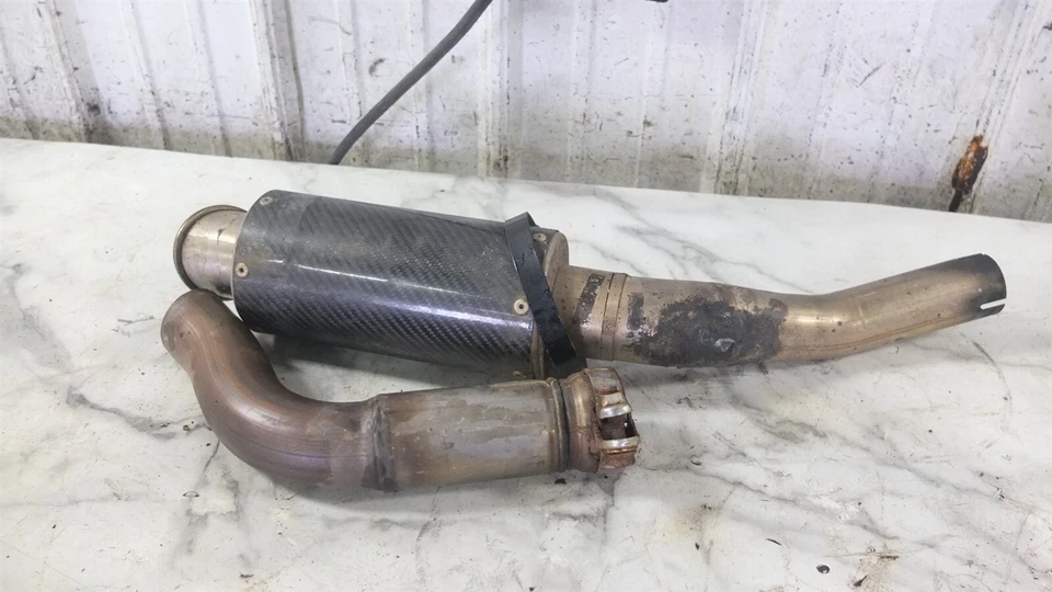 09 Honda CBR 600 RR CBR600 CBR 600RR escape silenciador de reposição  - Imagem 1 de 4