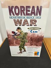 KOREAN WAR Heartbreak Ridge 1951 SAM Scout Sniper Action Figure by Dragon 70026
