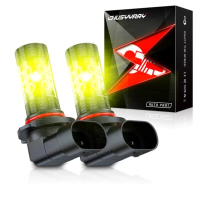 Bombilla antiniebla LED 4500 k amarillo dorado para Ford EXPEDITION 2003-2006 9005 9145 Foto 1 de 4