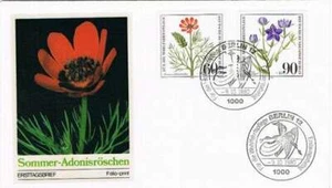FDC / Ersttagbrief Berlin 'Folio print' - 1980 Michel 631-632 - (010) - Picture 1 of 1