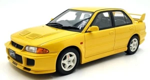 Otto Mobile1/18 Scale Resin OT382 - Mitsubishi Lancer EVO III - Yellow - Picture 1 of 5