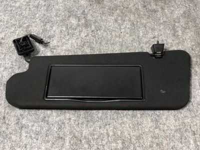 2004 2005 2006 Pontiac GTO Driver Side LH Sun Visor Shade Black OEM Sunvisor - Image 1 of 4