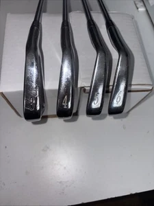 Partial Set Mizuno MP-30 Irons 3-4-5-6 FCM 5.0 Rifle Steel Shafts - Picture 1 of 5