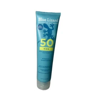 Blue Lizard crema solare australiana SPF 50+ 5 FL OZ protezione solare minerale - Foto 1 di 1