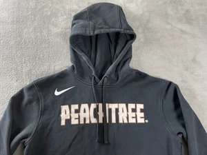 Nike Herren "peachtree" Atlanta Hawks City Edition Schwarz Hoodie Gr. M Slim - Bild 1 von 13
