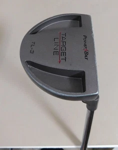 PowerBilt Golf Targetline TL3 Mallet Putter 35.5" Super Stroke Tour 3.0 Grip - Picture 1 of 19