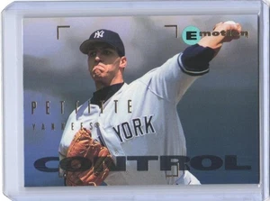 SkyBox E-Motion Andy Pettitte 1995 - Bild 1 von 2