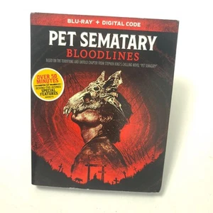Pet Sematary: Bloodlines [New Blu-ray] Ac-3/Dolby Digital, Dolby, Dubbed, Subt - Picture 1 of 4