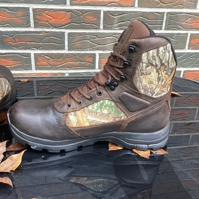 Men's Wolverine Sz 12M Manistee Hunting/Construction Boots #W200081 ~Brown/Camo - Image 1 of 4