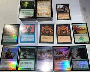 Magic: The Gathering Lot 200 Cards Role Playing Game RPG - Picture 1 of 9
