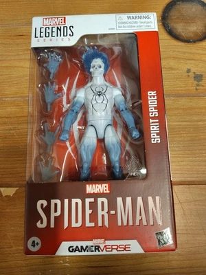 Hasbro Marvel Legends GamerVerse Spider-Man Spirit Spider NEW MIB Action Figure - Image 1 of 2