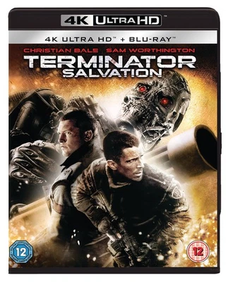 Terminator Salvation (4K UHD Blu-ray) Brian Steele Common Jadagrace (UK IMPORT) Foto 1 de 2