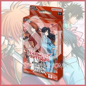 UNION ARENA TCG: Rurouni Kenshin Starter Deck English Ver. - Picture 1 of 2