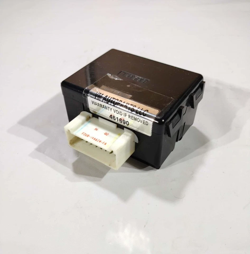 92 93 94 95 96 Ford Bronco F150 Módulo de relé limpiaparabrisas F4TF-17D539-CA OEM Foto 1 de 4