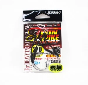 Decoy DJ-98 Twin Pike Hyper Assist Hooks Size 2/0 (2493) - Imagen 1 de 6