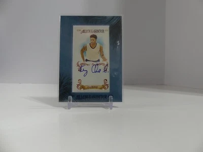 2015 Topps Allen & Ginter's Framed Mini Kelly Oubre Jr #AGA-KOU Autograph - Image 1 of 2