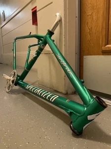 1998 Specialized Stumpjumper M2 Metal Matrix (Rare Dew Green Color) - Picture 1 of 7