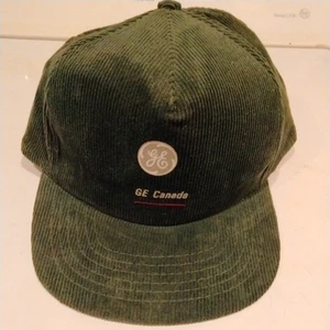 General Electric GE Embroidered Vintage Adjustable Hat Cap one size - Picture 1 of 3