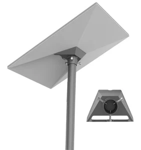 Montaje en poste de plato pivotante Starlink Gen 3, 12,5 pulgadas para instalación perfecta - Imagen 1 de 5