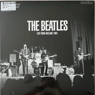 The BEATLES Live From Adelaide 1964 Limited Edition Vinyl LP Ships Now From USA! - Image 1 of 4